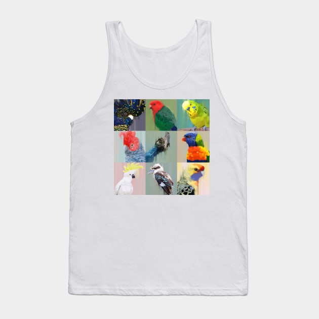 I Dream In Bird Tank Top by Laytle